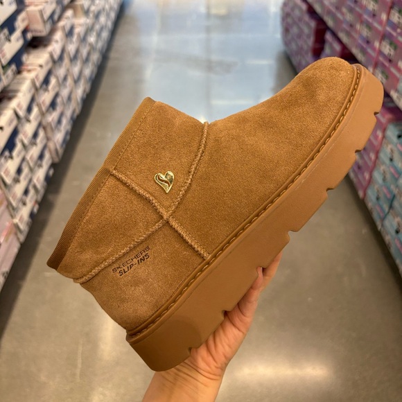 BOBS from Skechers Black Ankle Booties - Picture 4 of 11